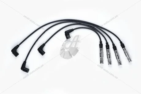 Провода высоковольтные, комплект Skoda Fabia II, Octavia II/ VW Caddy III, Golf VI, Polo V 1.2 TSI BLATNA TESLA T056B