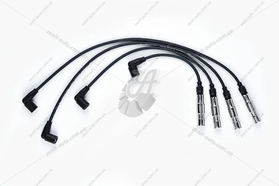 Провід високовольтний, комплект Skoda Octavia I/ VW Caddy III, Golf IV, Jetta IV 2.0i BLATNA TESLA T078B (фото 1)