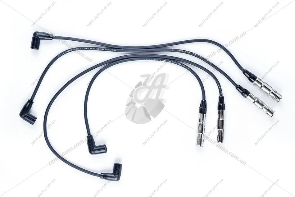 Провода высоковольтные, комплект Skoda Octavia (I,II) 1.6i/ VW Caddy III, Golf (IV,V,VI) 1.6i BLATNA TESLA T854C (фото 1)
