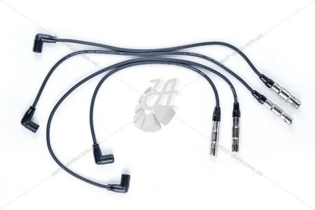 Провода высоковольтные, комплект Skoda Octavia (I,II) 1.6i/ VW Caddy III, Golf (IV,V,VI) 1.6i BLATNA TESLA T854C