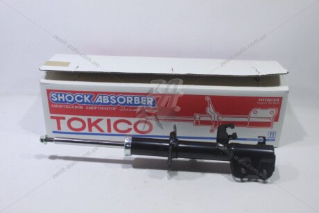 Амортизатор підвіски передній правий газомасляний Nissan Note E12 12-20 Tokico 'B1117
