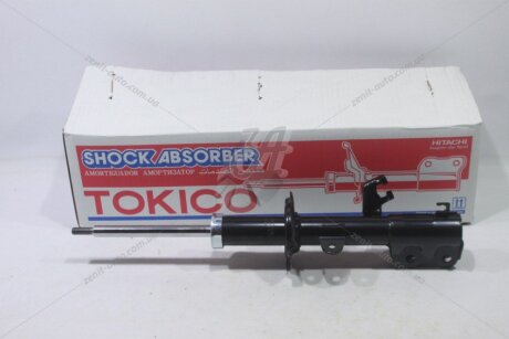 Амортизатор підвіски передній лівий газомасляний Nissan Note E12 12-20 Tokico 'B1118