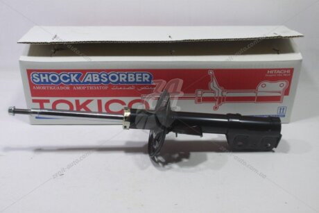 Амортизатор підвіски передній правий газомасляний Honda Fit/Jazz 04-/09- Tokico 'B2290