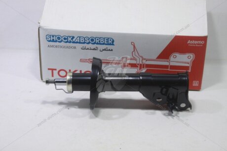 Амортизатор підвіски передній лівий газомасляний Honda Civic 06- Tokico 'B2317