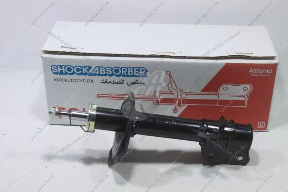Амортизатор підвіски передній правий газомасляний Nissan Almera/Sentra/Sunny 00- (B2346) TOKICO Tokico 'B2346 (фото 1)