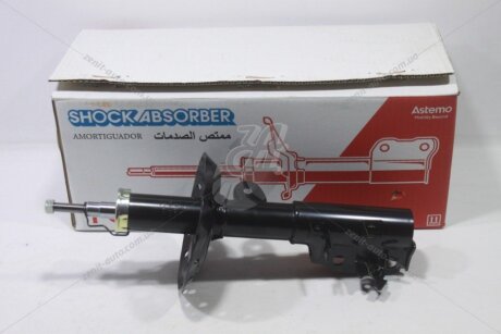 Амортизатор підвіски передній лівий газомасляний Honda City/Fit/Jazz/Grace 14- Tokico 'B2389