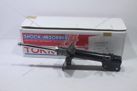 Амортизатор підвіски передній правий газомасляний Nissan X-Trail T30 -07 Tokico 'B3220