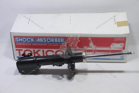 Амортизатор підвіски передній лівий газомасляний Toyota Vitz/Yaris 05- Tokico 'B3294