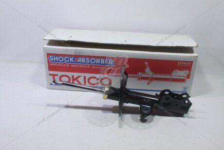 Амортизатор підвіски передній лівий газомасляний Toyota Prius 11- Tokico 'B3338