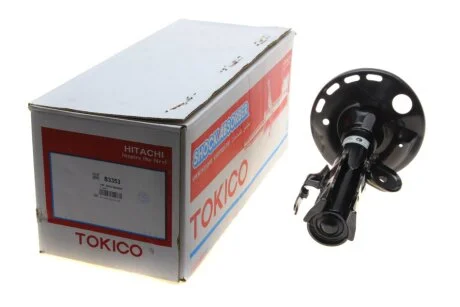 Амортизатор підвіски передній газомасляний Toyota Auris 06-/Corolla 07- (B3353) TOKICO Tokico 'B3353
