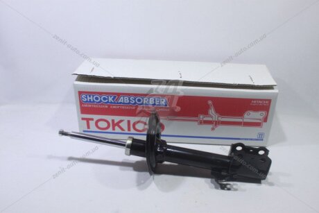 Амортизатор підвіски передній лівий газомасляний Toyota Highlander 07-/09-/ Venza 08-/12- Tokico 'B3368