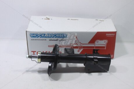 Амортизатор підвіски передній правий газомасляний Suzuki Vitara/Grand Vitara 05- Tokico 'B3375