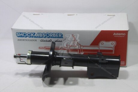 Амортизатор підвіски передній лівий газомасляний Suzuki Vitara/Grand Vitara 05- Tokico 'B3376