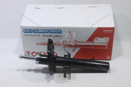 Амортизатор підвіски передній правий газомасляний Nissan X-Trail 14- Tokico 'B3410