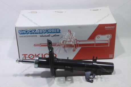 Амортизатор підвіски передній лівий газомасляний Nissan X-Trail 14- Tokico 'B3411