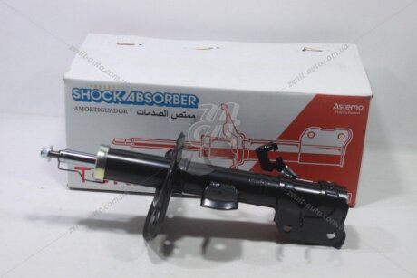 Амортизатор підвіски передній лівий газомасляний Nissan Juke 10- Tokico 'B3419