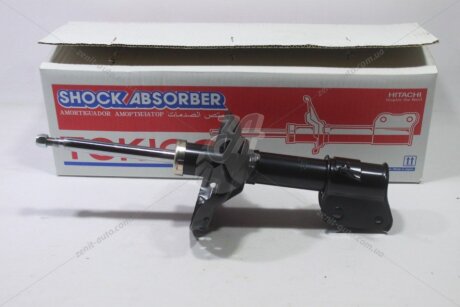 Амортизатор підвіски передній лівий газомасляний Subaru Impreza 1.5 08- Tokico 'B3449