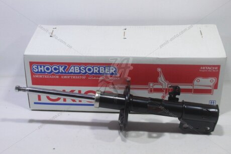 Амортизатор підвіски передній лівий газомасляний Toyota Avensis Verso/Picnic 01- Tokico 'B3487