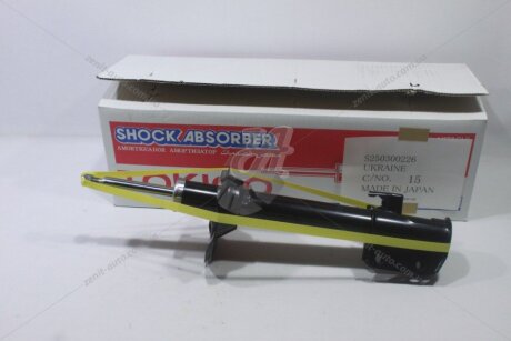 Амортизатор підвіски задній правий газомасляний Subaru Forester 02- Tokico 'B3504