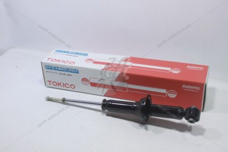 Амортизатор підвіски задній газомасляний Mitsubishi ASX/Galant/Lancer/Outlander Sport 08-/10- Tokico 'U20062