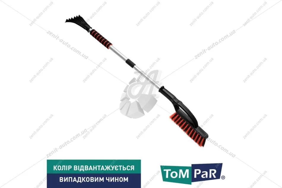 Щетка-скребок (снег + лед) NICE TOUCH NT телескоп 87-115 TomPar 'TP090363 (фото 1)