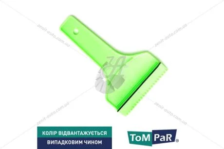 Скребок Т-образной формы (снег + лед) TomPar 'TP091032
