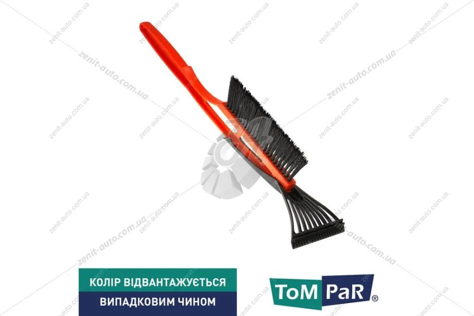 Щетка-скребок (снег + лед) D 55 TomPar 'TP094064 (фото 1)