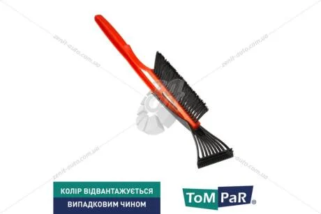 Щетка-скребок (снег + лед) D 55 TomPar 'TP094064