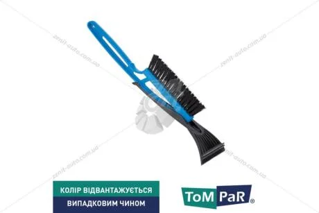 Щетка-скребок (снег + лед) K 42 TomPar 'TP097102