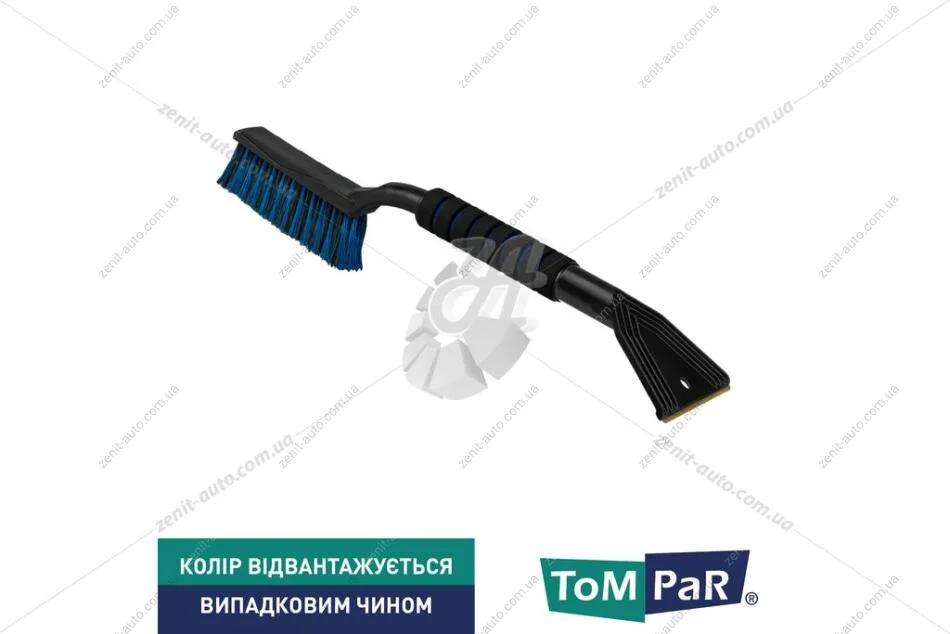 Щетка-скребок (снег + лед) с латунным лезвием NICE TOUCH NT 50 TomPar 'TP098482 (фото 1)