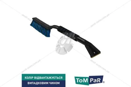 Щетка-скребок (снег + лед) с латунным лезвием NICE TOUCH NT 50 TomPar 'TP098482