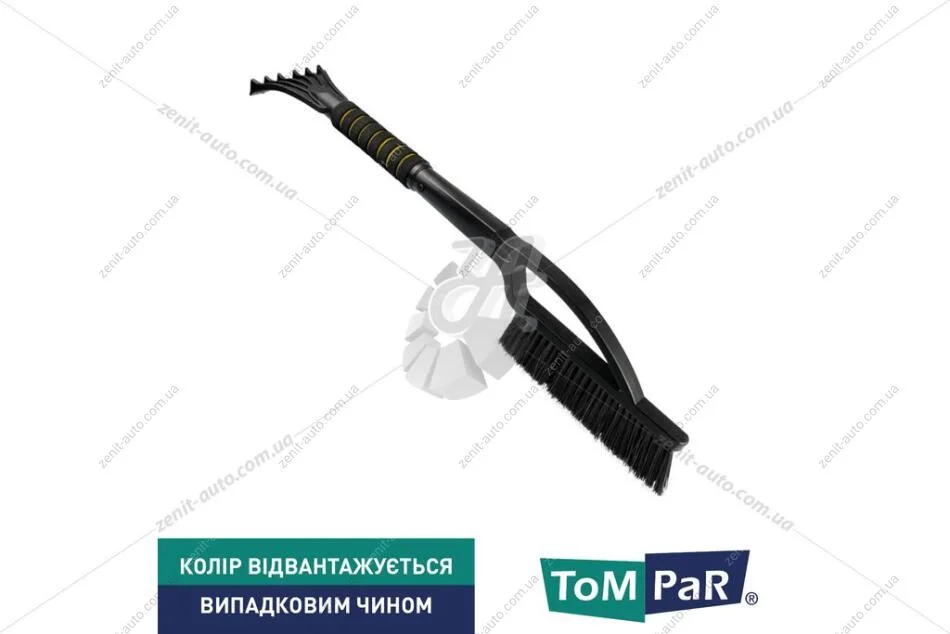 Щетка-скребок (снег + лед) NICE TOUCH SLIM 62 TomPar 'TP098765 (фото 1)