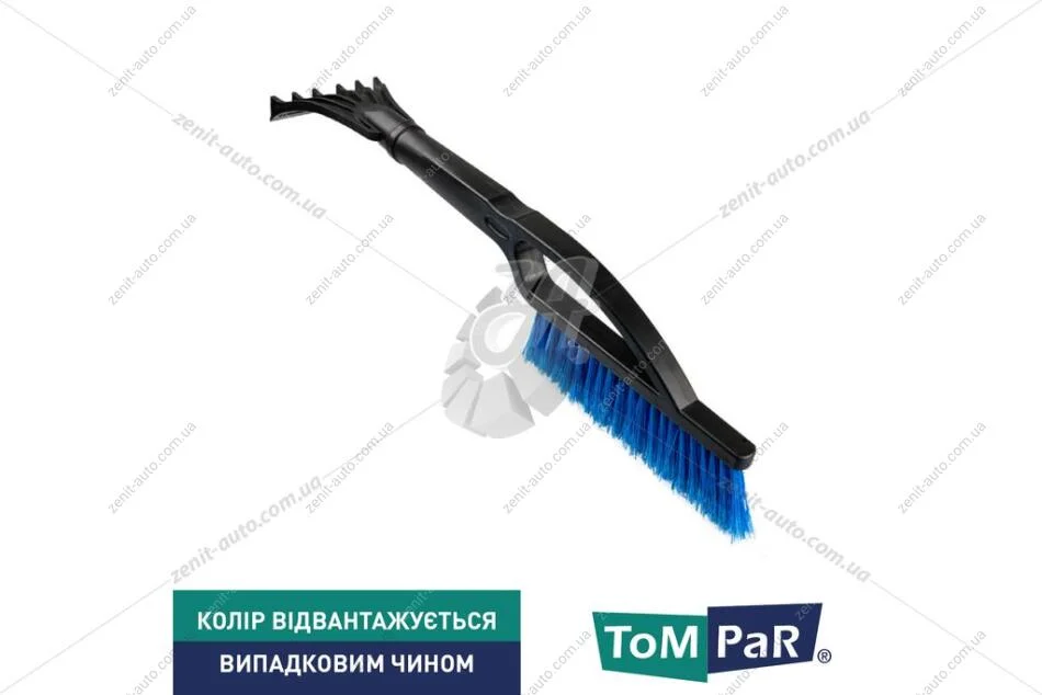 Щетка-скребок (снег + лед) NICE TOUCH SLIM 48 TomPar 'TP098772 (фото 1)