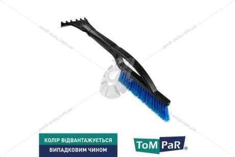 Щетка-скребок (снег + лед) NICE TOUCH SLIM 48 TomPar 'TP098772