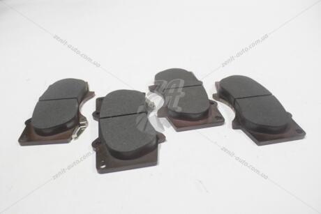 Колодки гальмівні передні (04465-35290) TOYOTA '04465-35290