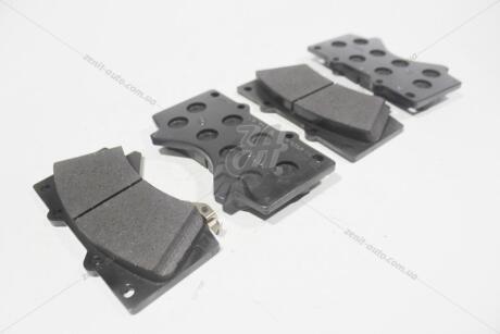 Колодки гальмівні передн LC200 (08-) (04465-60280) TOYOTA '04465-60280