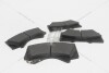 Колодки гальмівні передн LC200 (08-) (04465-60280) TOYOTA '04465-60280 (фото 4)