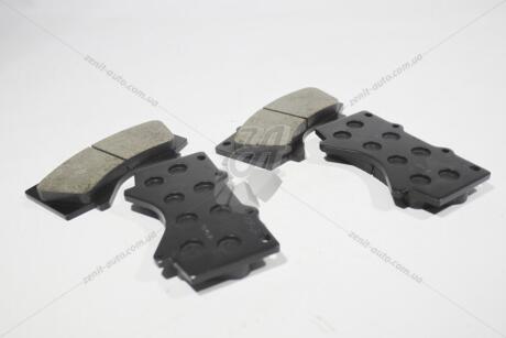 Колодки тормозные передние (04465-YZZF8) TOYOTA '04465-YZZF8