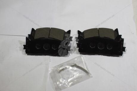 Колодки гальмівні передні (04465-YZZG1) TOYOTA '04465YZZG1