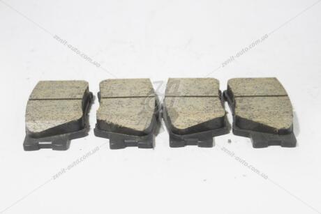 Колодки тормозные зад (04466-33180) TOYOTA '04466-33180