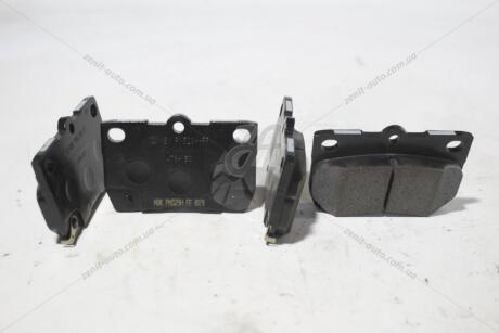 Колодки гальмівні задні (04466-53010) TOYOTA 0446653010