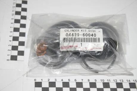 Ремкомплект супорта (04479-60040) TOYOTA 0447960040