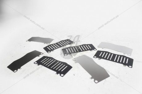 Пластины тормозных колодок передних (04945-35120) TOYOTA 0494535120