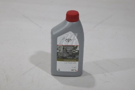 Масло трансмісійне Differential Gear Oil LX 75W-85 1L (08885-81070) TOYOTA '0888581070