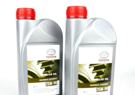 Олива трансмісійна Differential Gear Oil 75W-90 (API GL-5) 1L (08885-81592) TOYOTA '0888581592