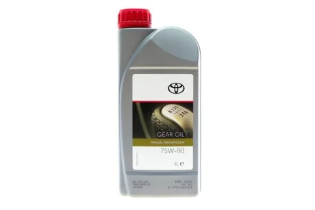 Олива трансмісійна Manual Transmission Gear Oil 75W-90 (API GL-4) 1L (08885-81596) TOYOTA '0888581596