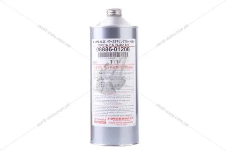 Масло ГУР Toyota PS Fluid EH 1L (08886-01206) TOYOTA 0888601206