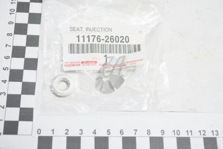 Шайба топливной форсунки LC200 (08-) 4.5d (11176-26020) TOYOTA '1117626020