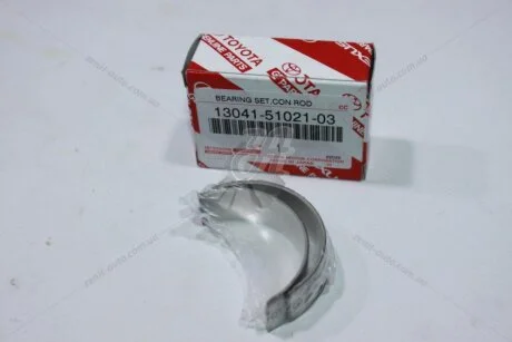 Вкладиші шатунні STD (1 шийка) LC200 (17-) 4,5d Toyota TOYOTA '130415102103
