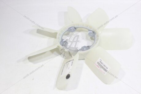 Крильчатка вентилятора радіатора ДВЗ LC200 (08-) 4.5d (16361-50110) TOYOTA 1636150110
